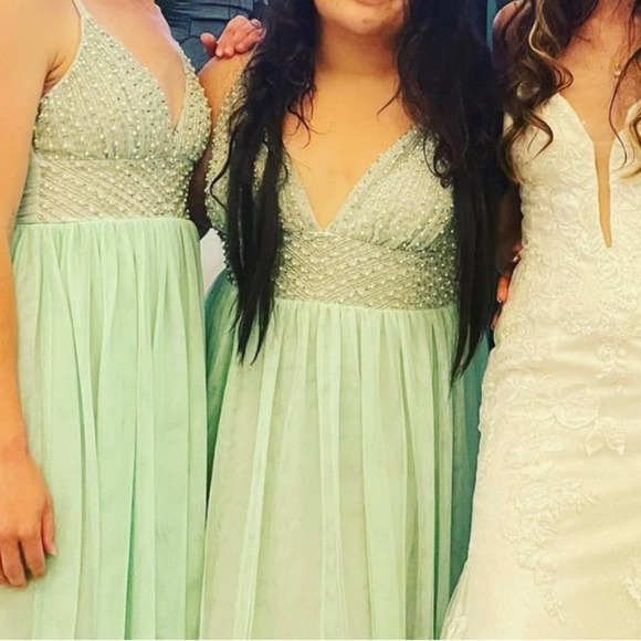 Bridesmaid dress prom dress - Picture 7 of 8